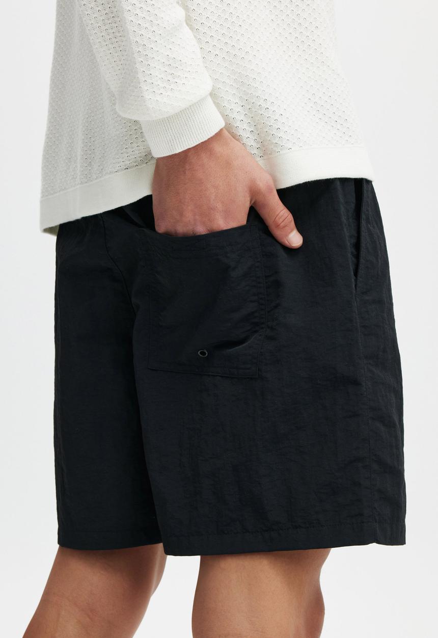 Cotton On - All Purpose Short - New- Black