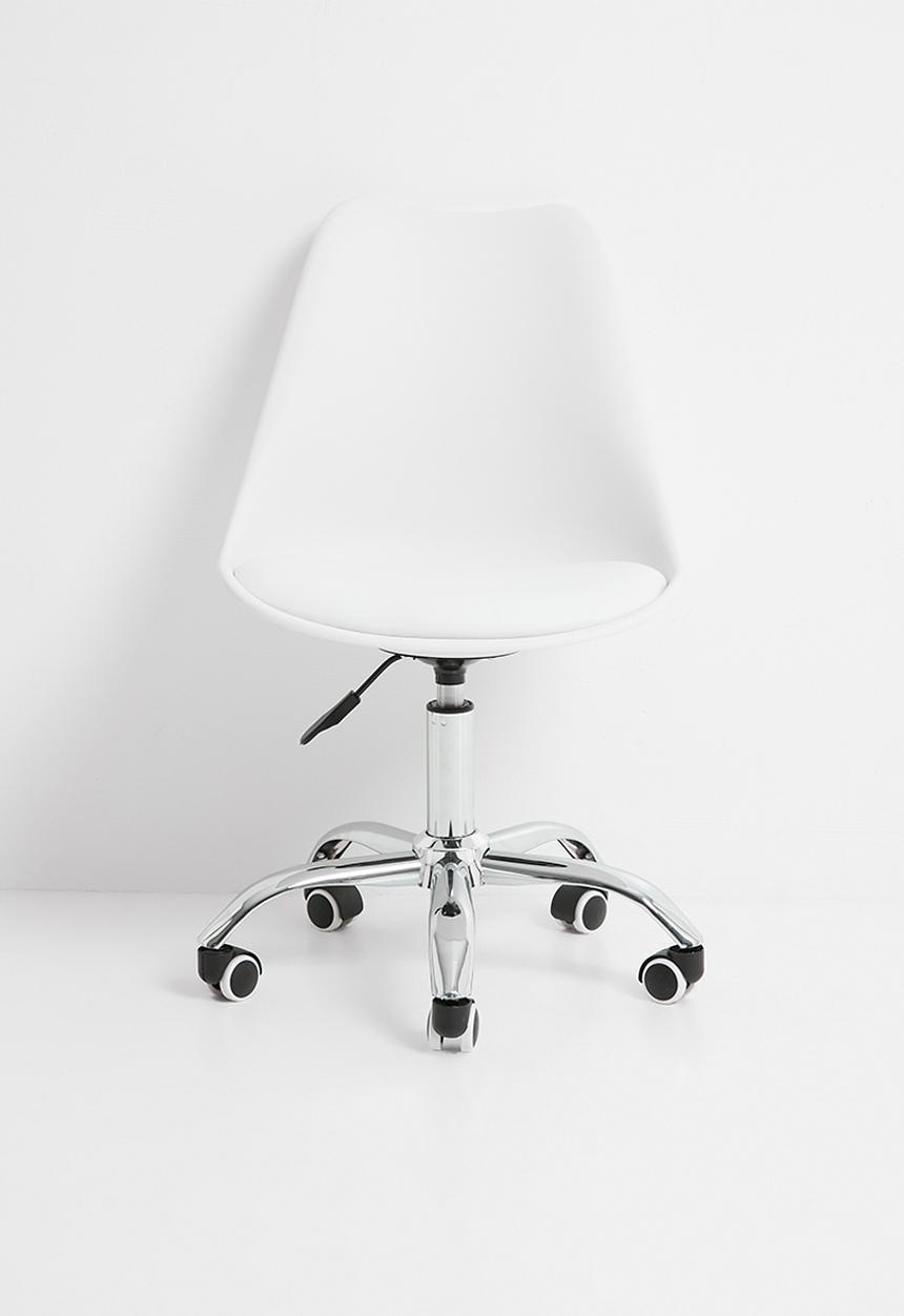 Sixth Floor - Carlton office chair - white