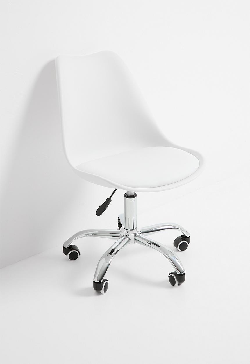 Sixth Floor - Carlton office chair - white