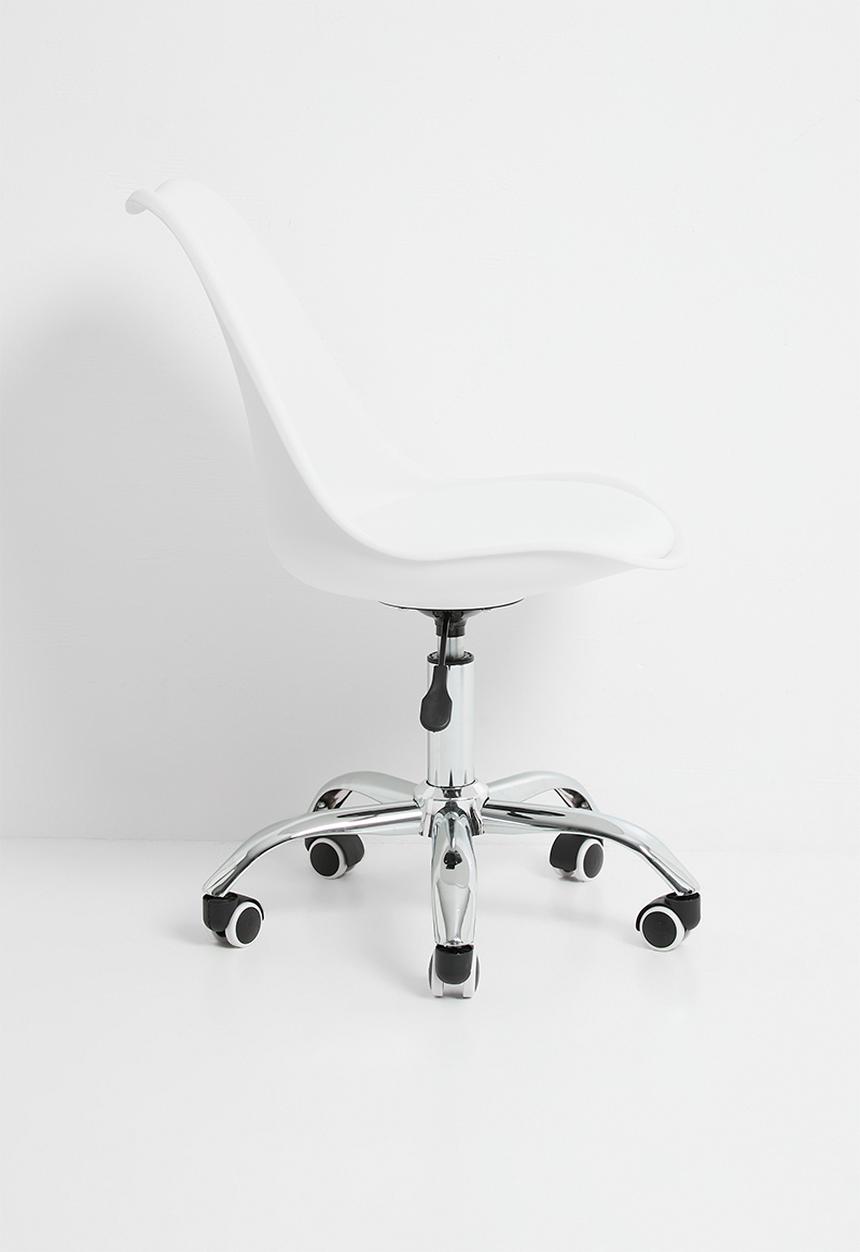 Sixth Floor - Carlton office chair - white