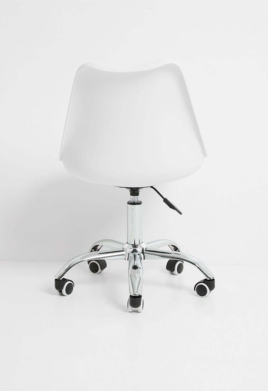 Sixth Floor - Carlton office chair - white