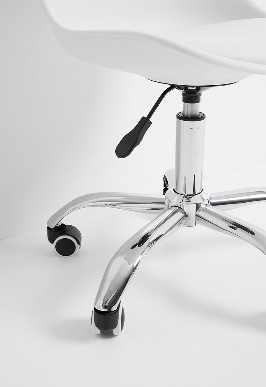 Sixth Floor - Carlton office chair - white