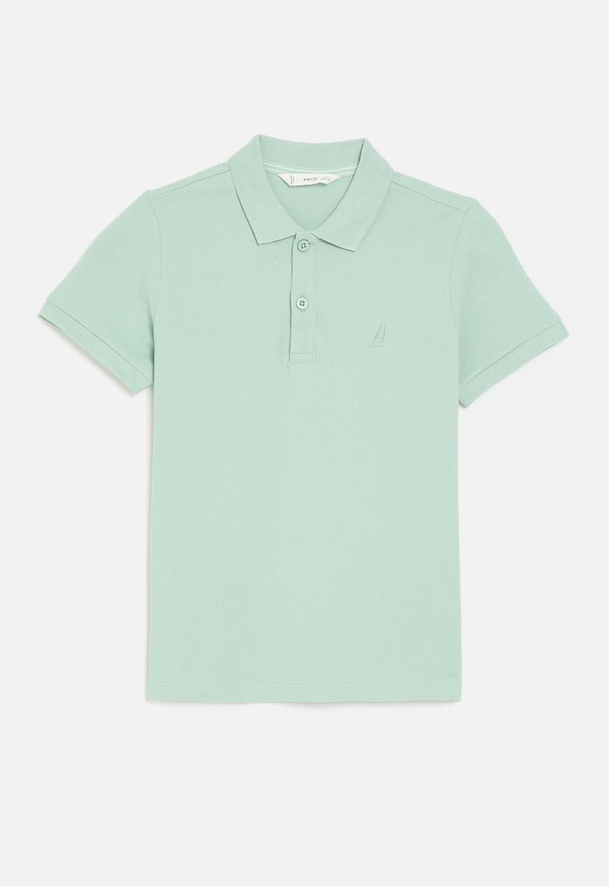 MANGO - Polo shirt javier6 - turquoise aqua