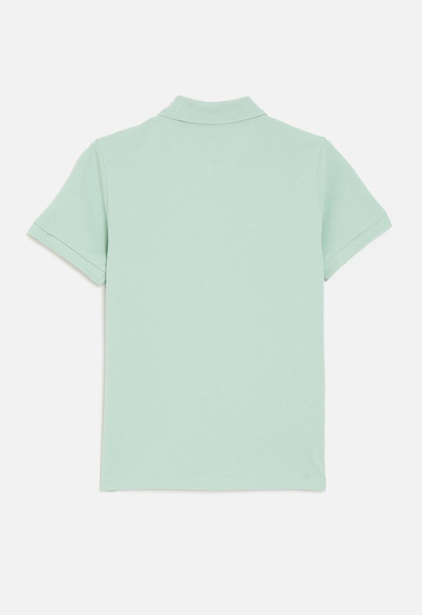 MANGO - Polo shirt javier6 - turquoise aqua