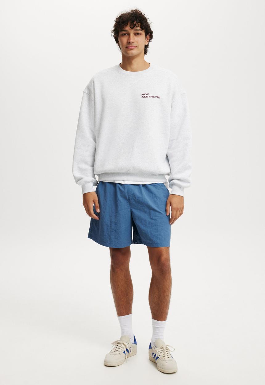 Cotton On - All Purpose Short - New- Powder Blue