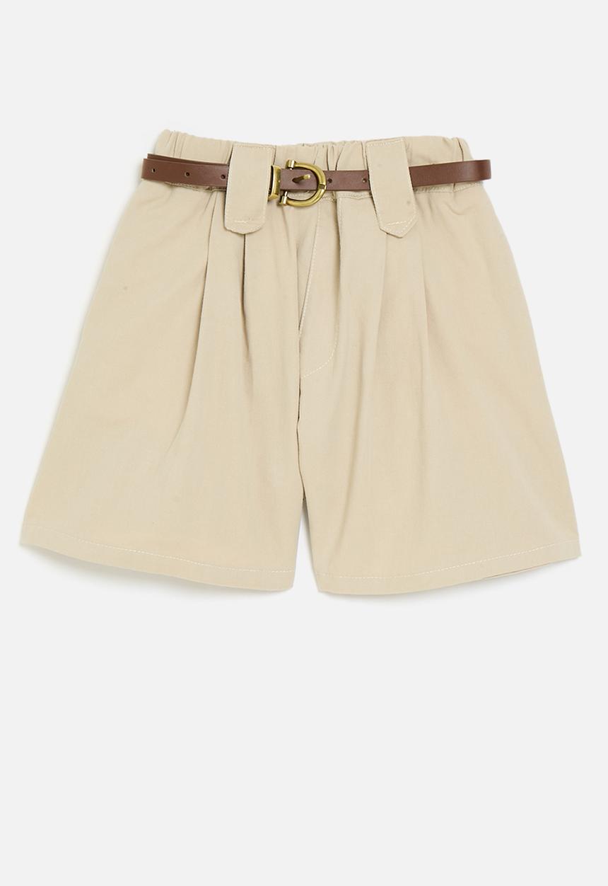 Pop Candy - Shorts - stone