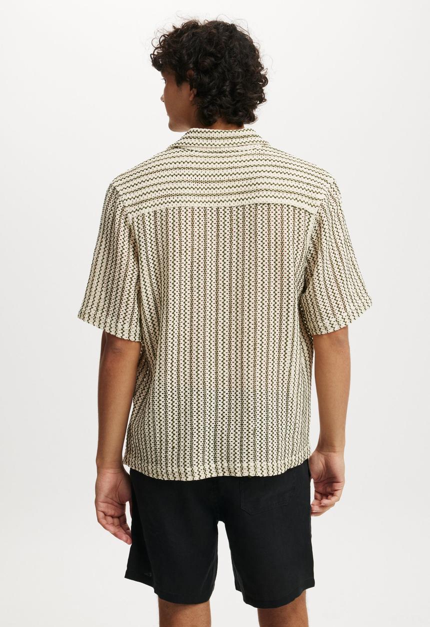 Cotton On - Linen Easy Short- Black