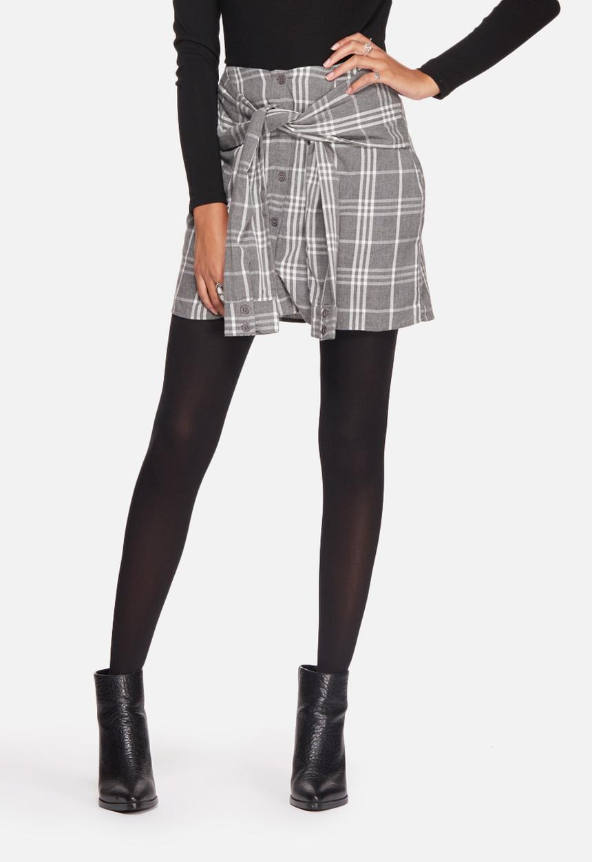 Noisy May - Erik Wrap Short Skirt