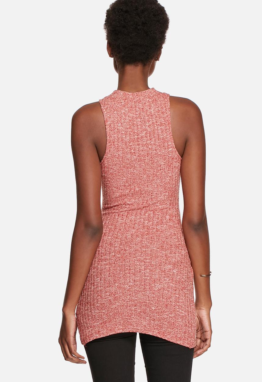 Glamorous - Ribbed Bodycon Top