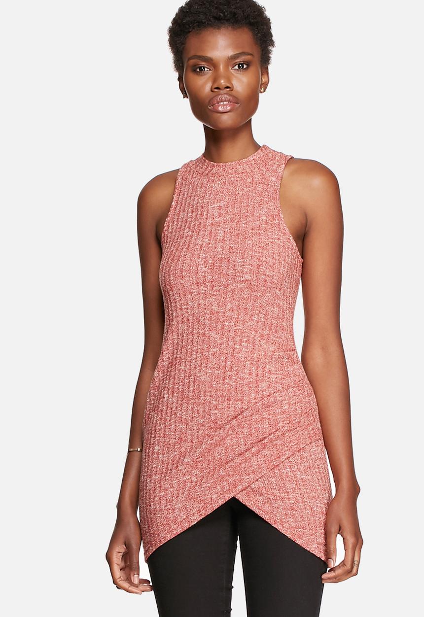 Glamorous - Ribbed Bodycon Top