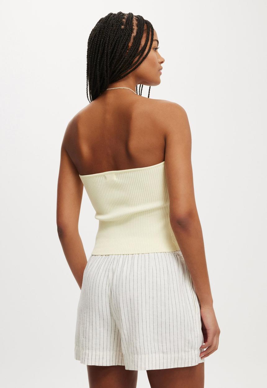 Cotton On - Haven Short - Dahna Pinstripe