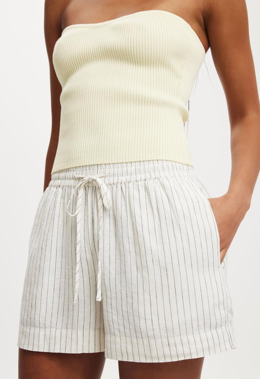 Cotton On - Haven Short - Dahna Pinstripe