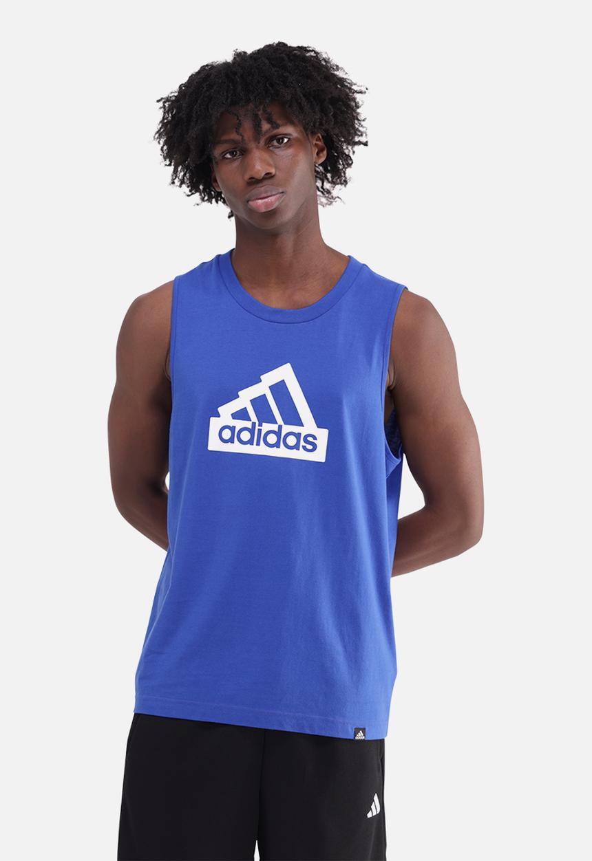 adidas Performance - Modern essential tank- team royal blue