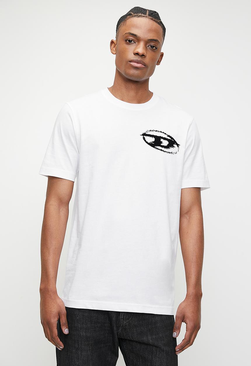 Diesel  - T-just-n22 t-shirt - 100diesel - white