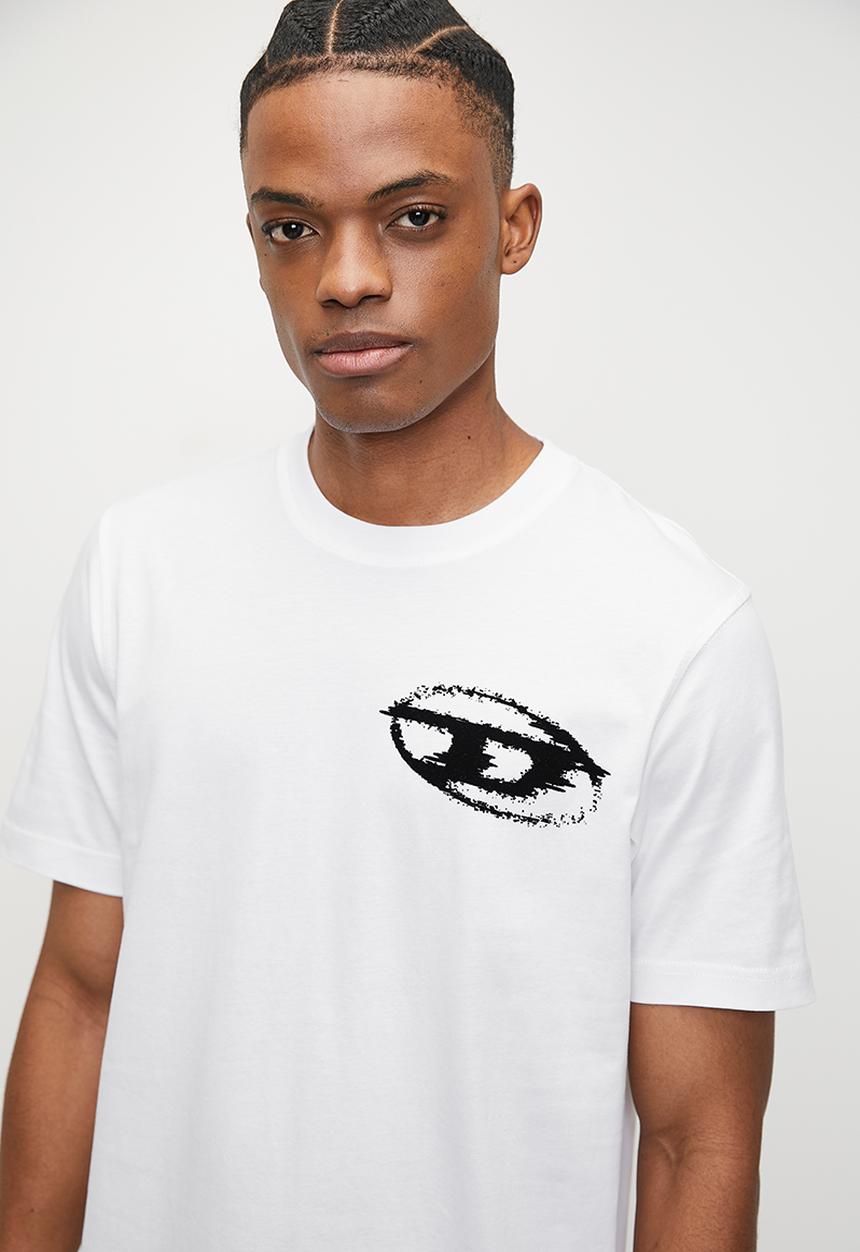 Diesel  - T-just-n22 t-shirt - 100diesel - white
