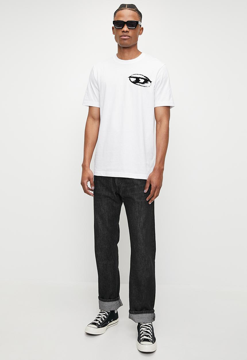 Diesel  - T-just-n22 t-shirt - 100diesel - white