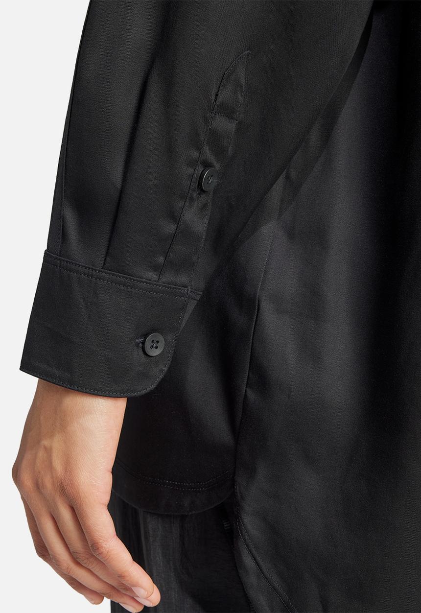 adidas Originals - Twill shirt - black
