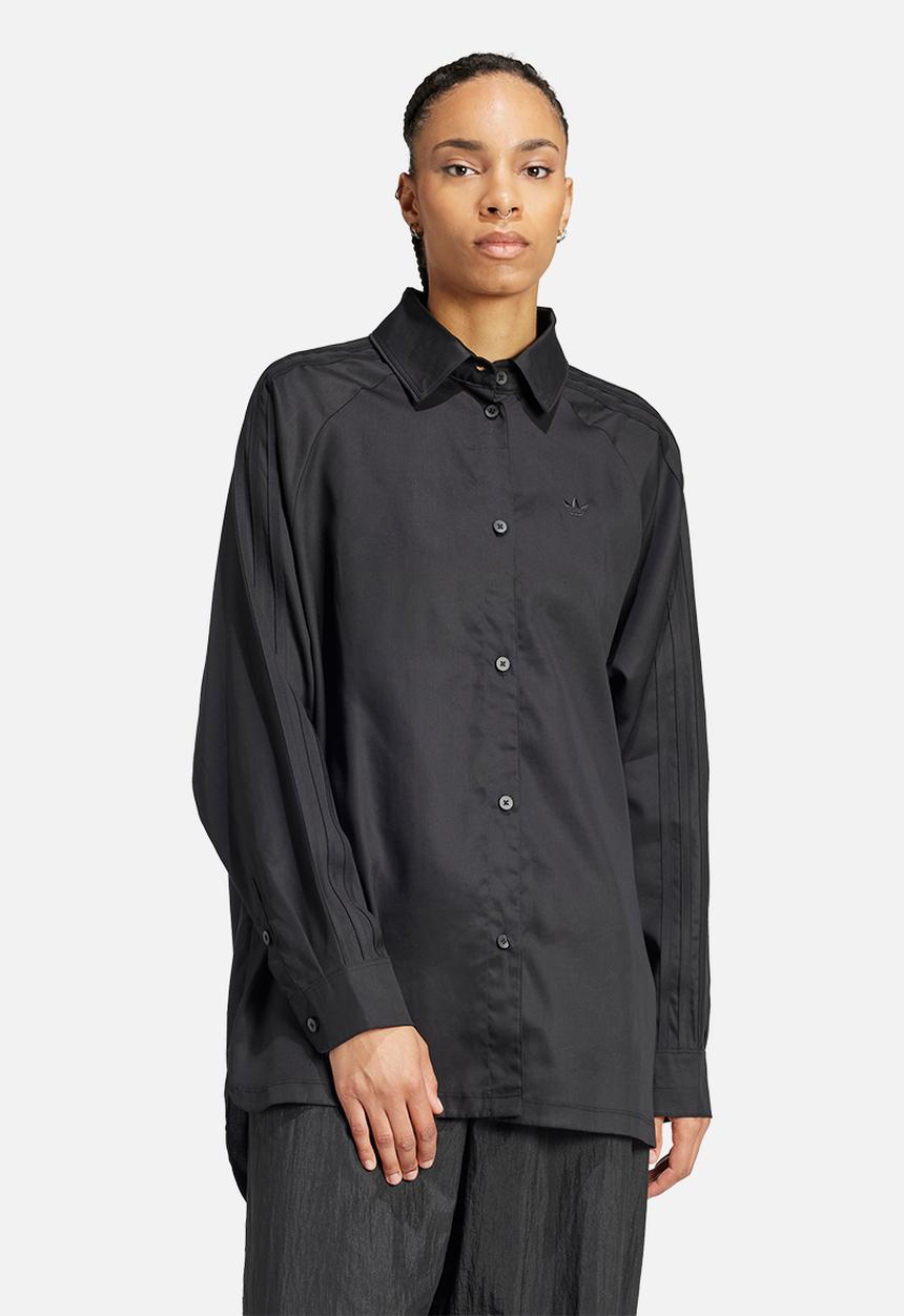 adidas Originals - Twill shirt - black