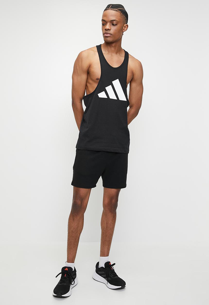 adidas Performance - M tri bar tank - black