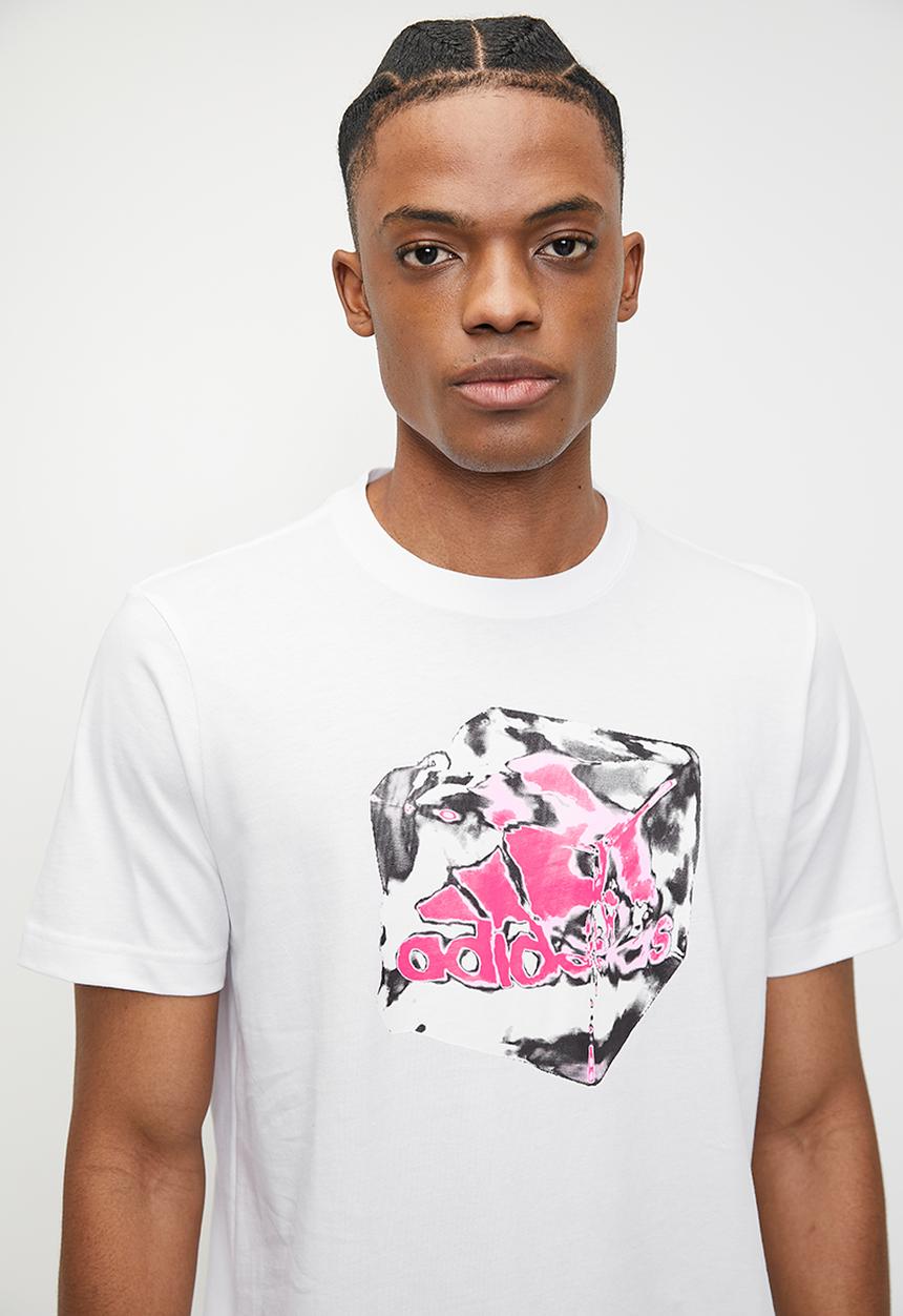 adidas Performance -  M summer fun t 2 - white