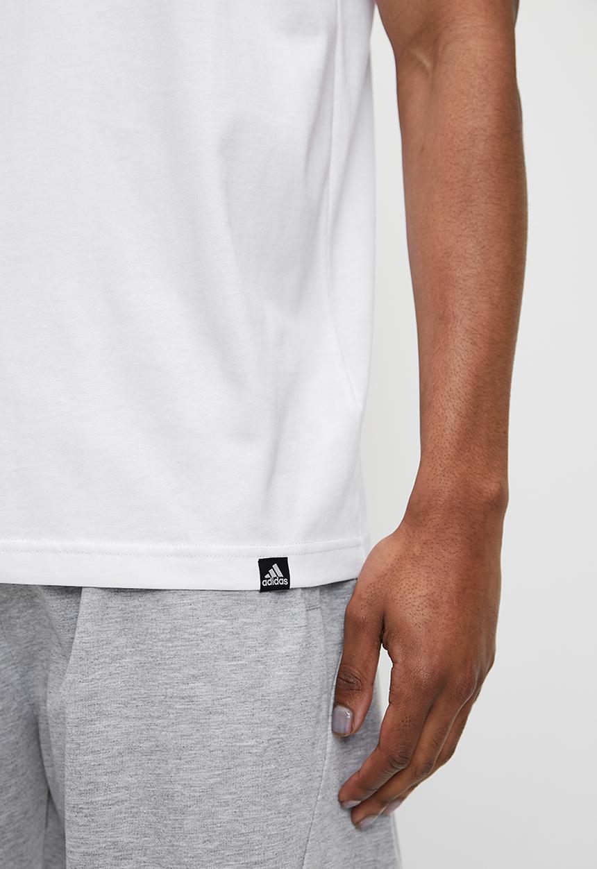 adidas Performance -  M summer fun t 2 - white
