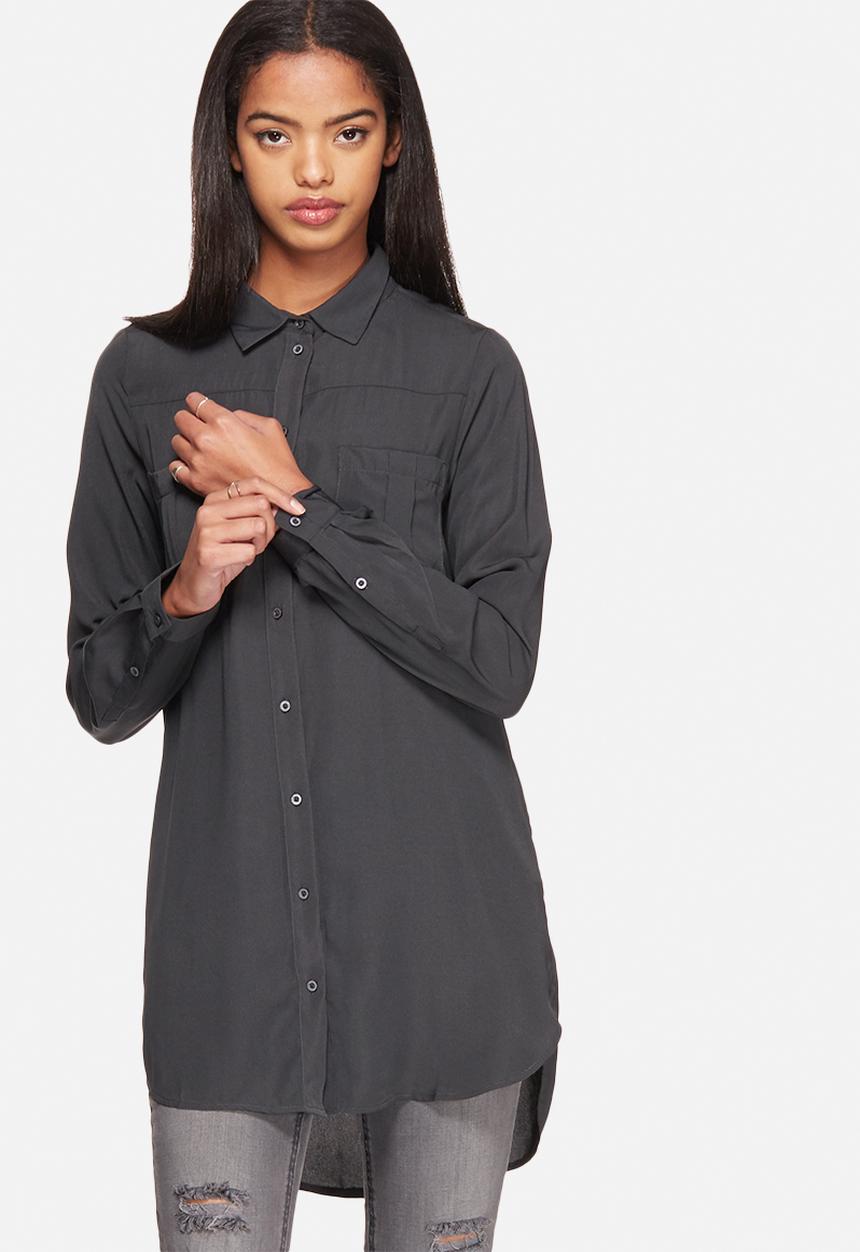 ONLY - Bijou Long Shirt