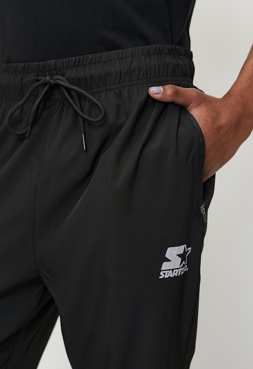 Starter - STARTER ACTIVE PANTS  -BLACK