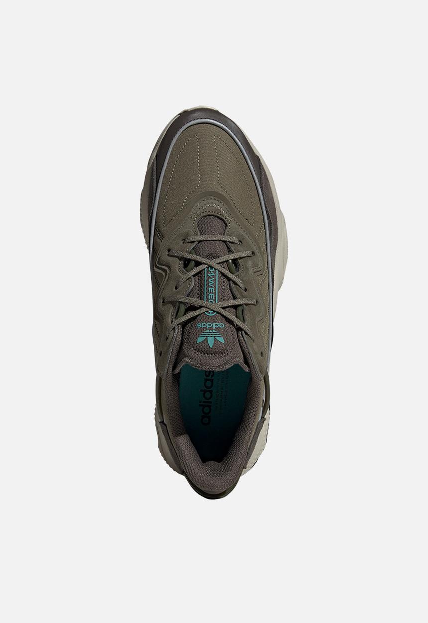 adidas gazelle silver green womens Shop Black Mens Ozweego TR Lace Up Sneakers – Shoebacca main image 0