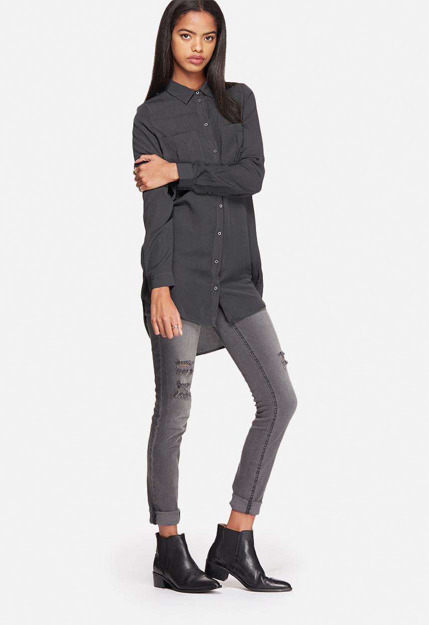 ONLY - Bijou Long Shirt