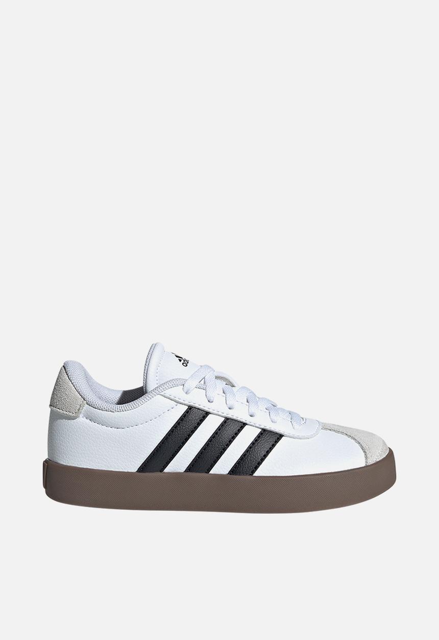 adidas Performance - Vl Court 3.0 K - Ftwr White/Core Black/Grey One