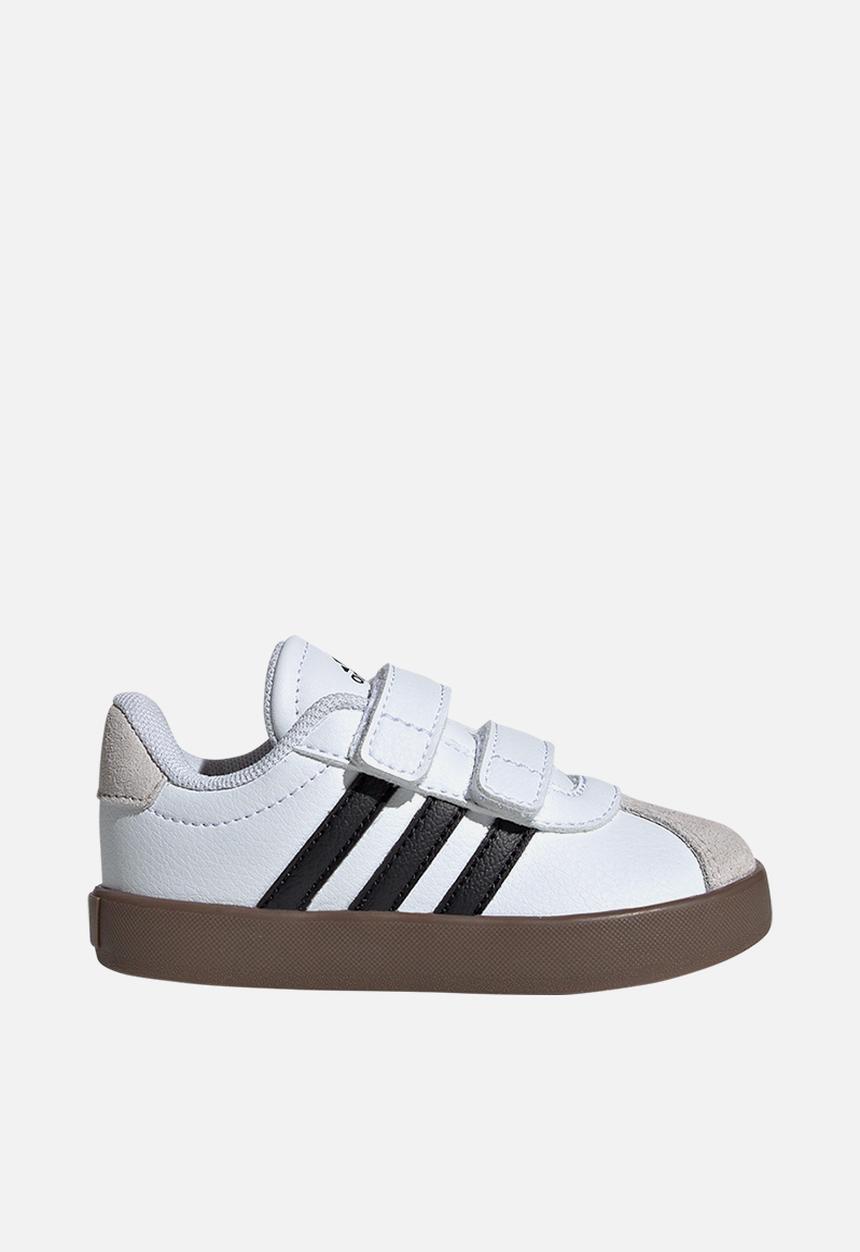 adidas Performance - Vl Court 3.0 Cf I - Ftwr White/Core Black/Grey One