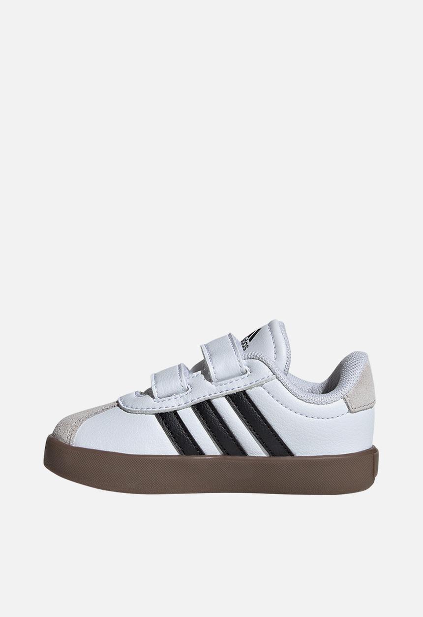 adidas Performance - Vl Court 3.0 Cf I - Ftwr White/Core Black/Grey One