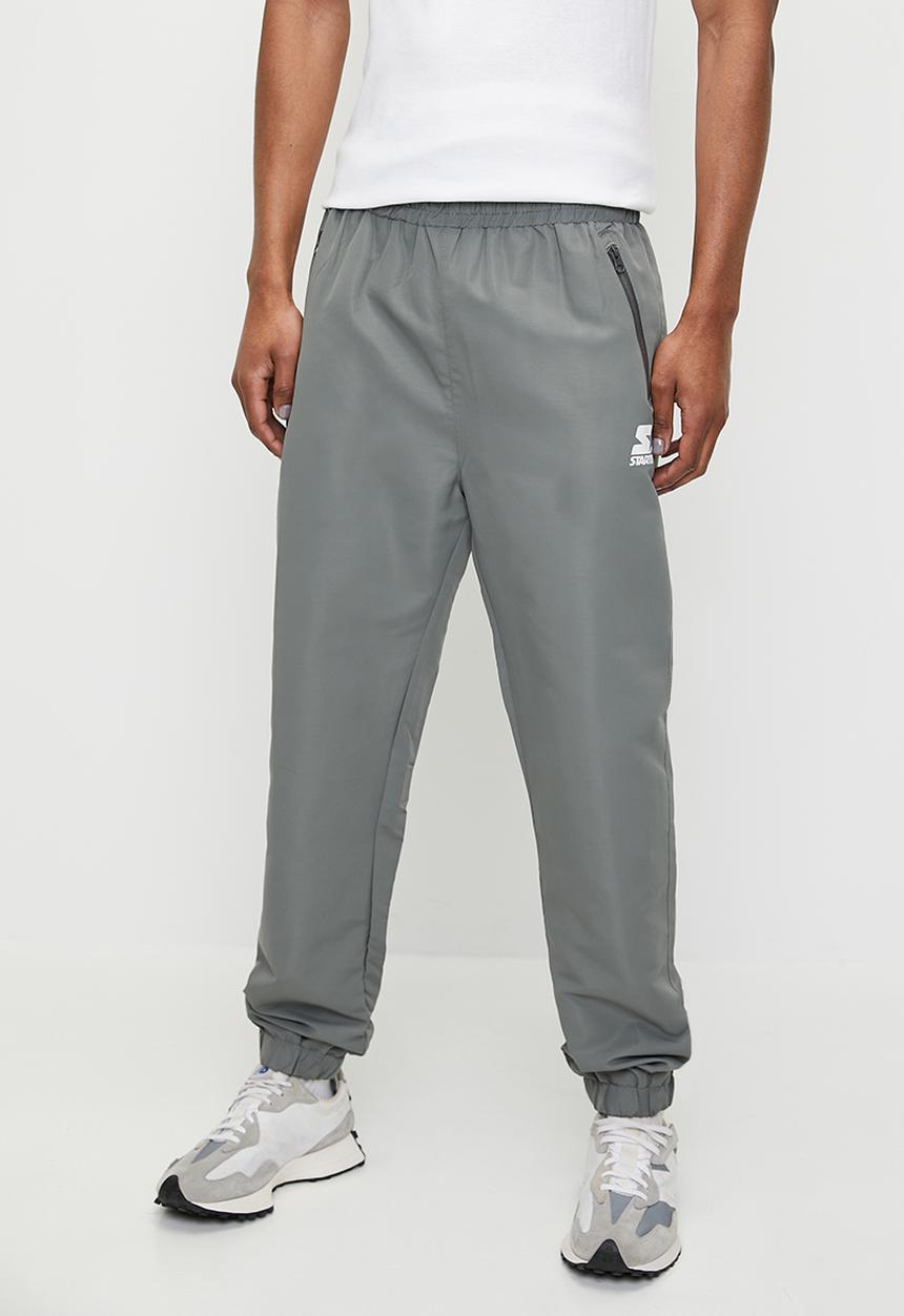 Starter - Starter london tracksuit pants - grey/white