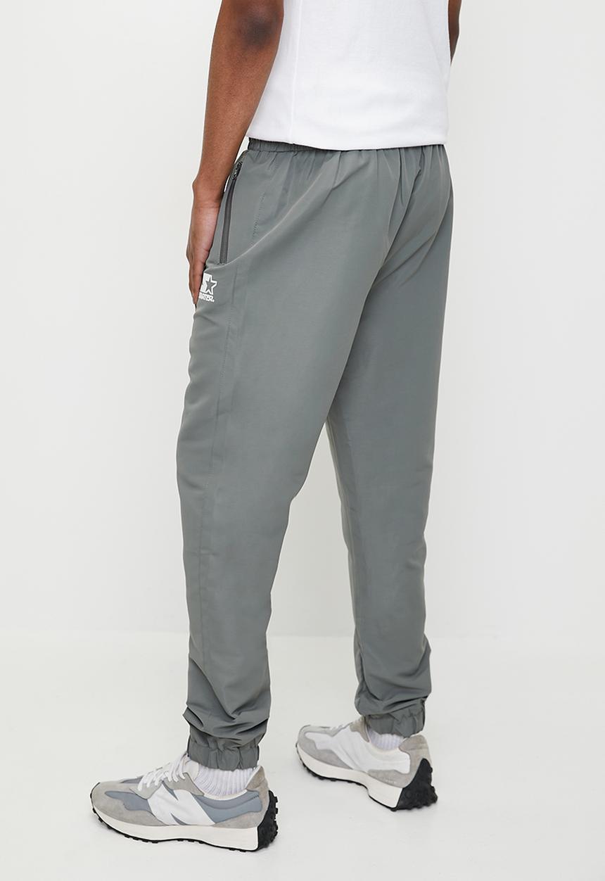 Starter - Starter london tracksuit pants - grey/white