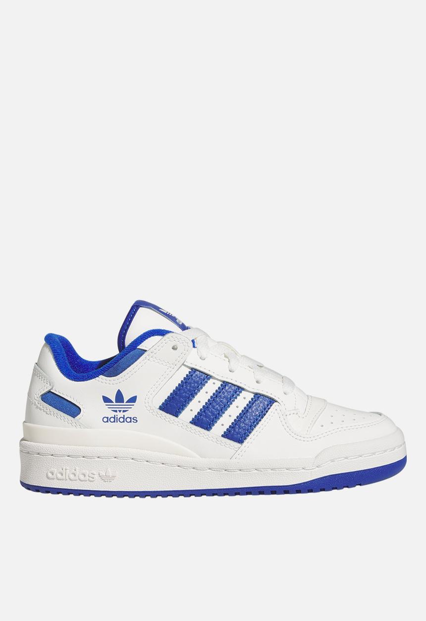 adidas Originals - Forum Low Cl J - Core White/Team Royal Blue/Core White