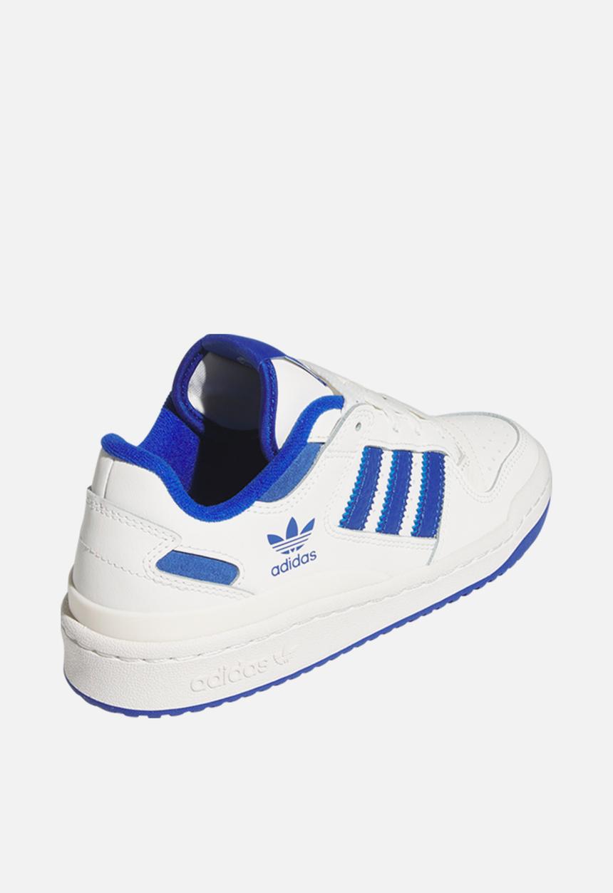 adidas Originals - Forum Low Cl J - Core White/Team Royal Blue/Core White