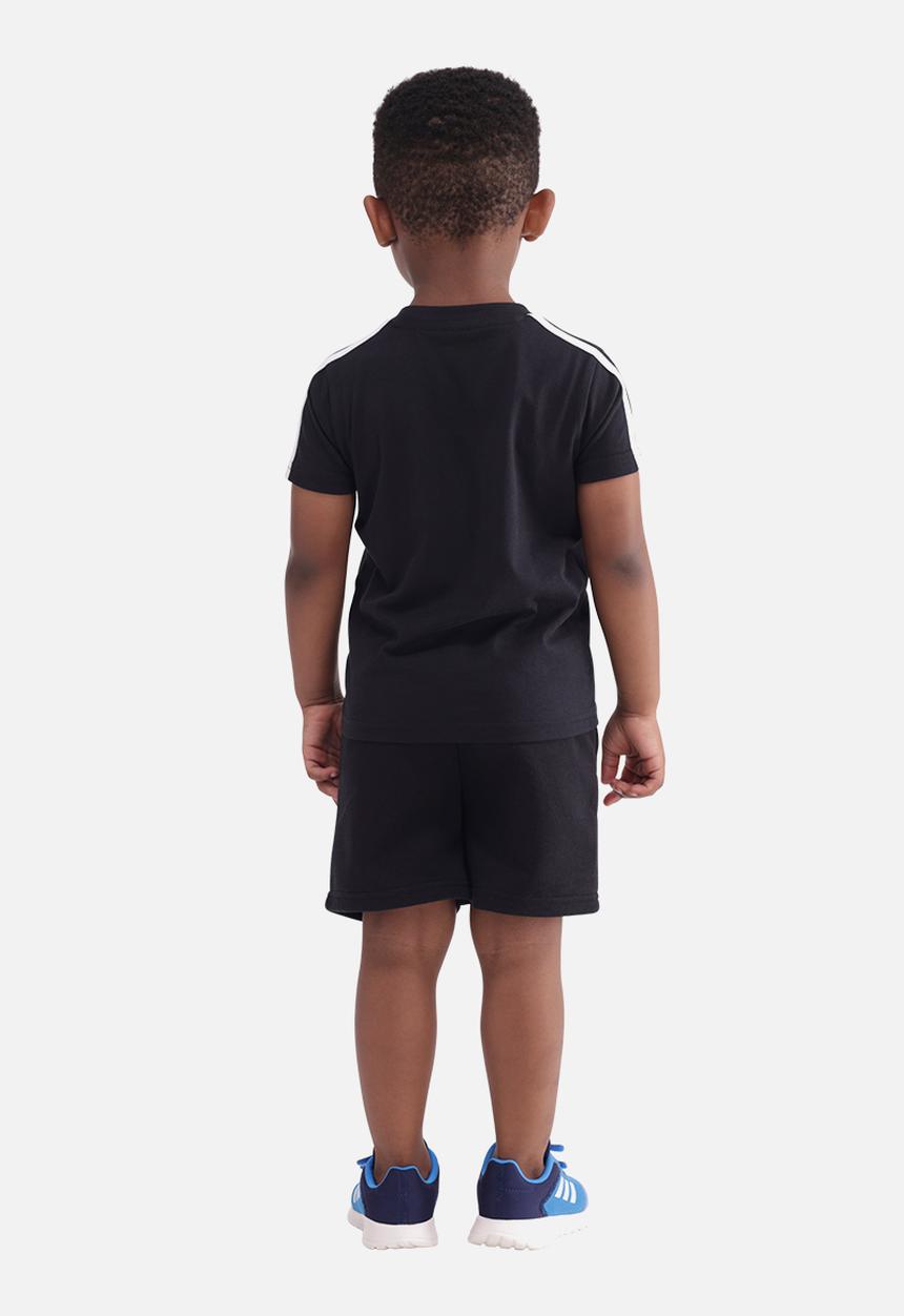 adidas Performance - Unisex 3S Tee 3 - Black