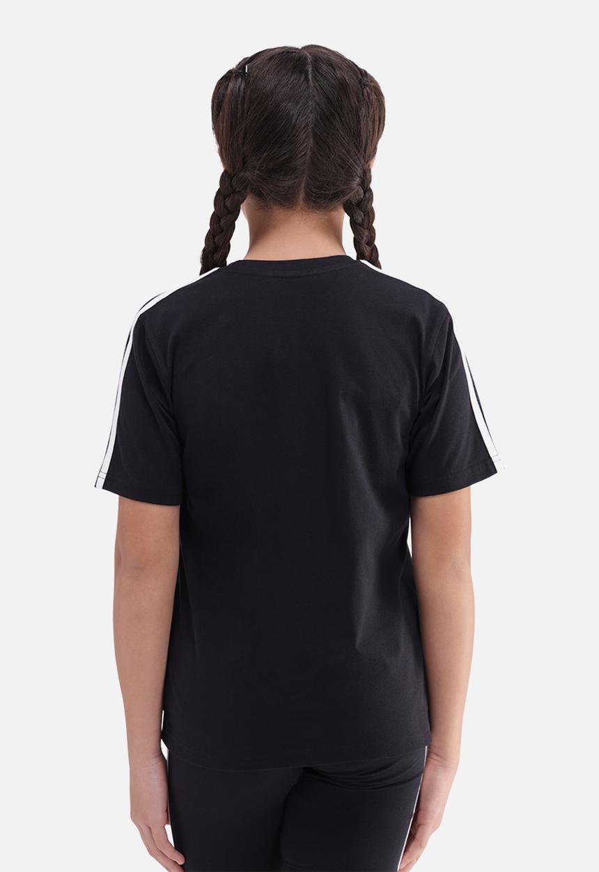 adidas Performance - Unisex 3S Tee 3 - Black