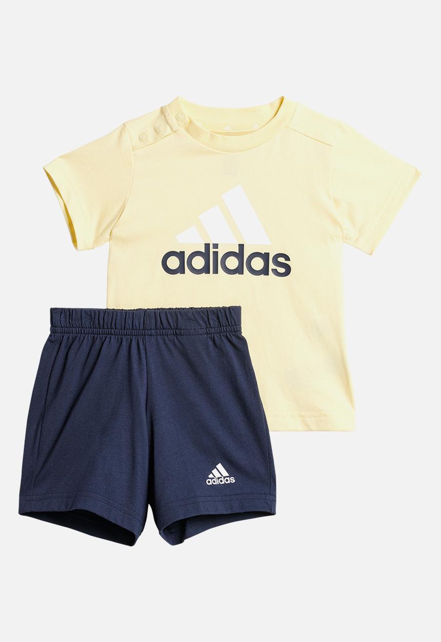 adidas Performance - I Bl Co T Set - Almost Yellow & Navy 