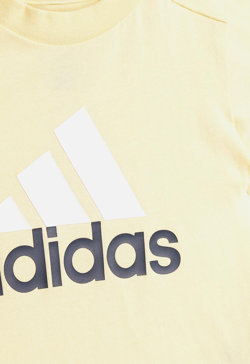 adidas Performance - I Bl Co T Set - Almost Yellow & Navy 
