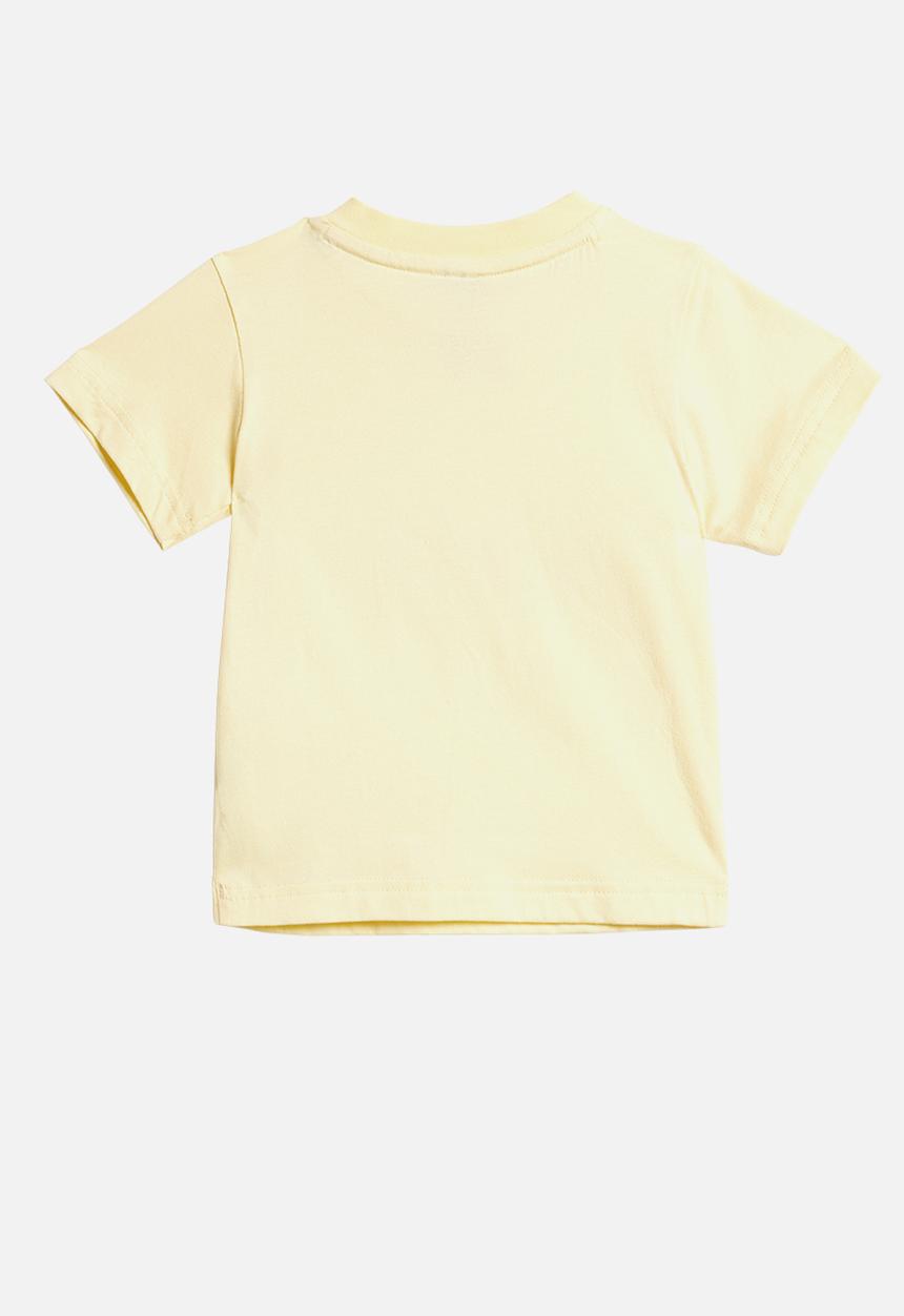 adidas Performance - I Bl Co T Set - Almost Yellow & Navy 