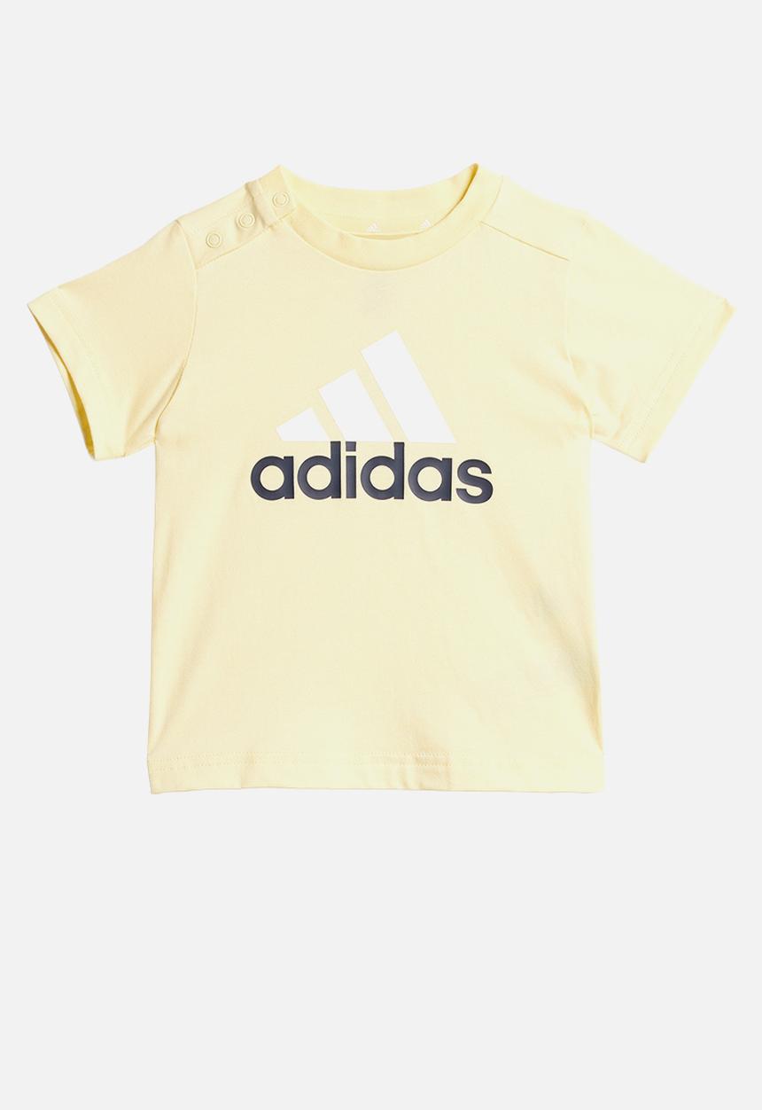 adidas Performance - I Bl Co T Set - Almost Yellow & Navy 