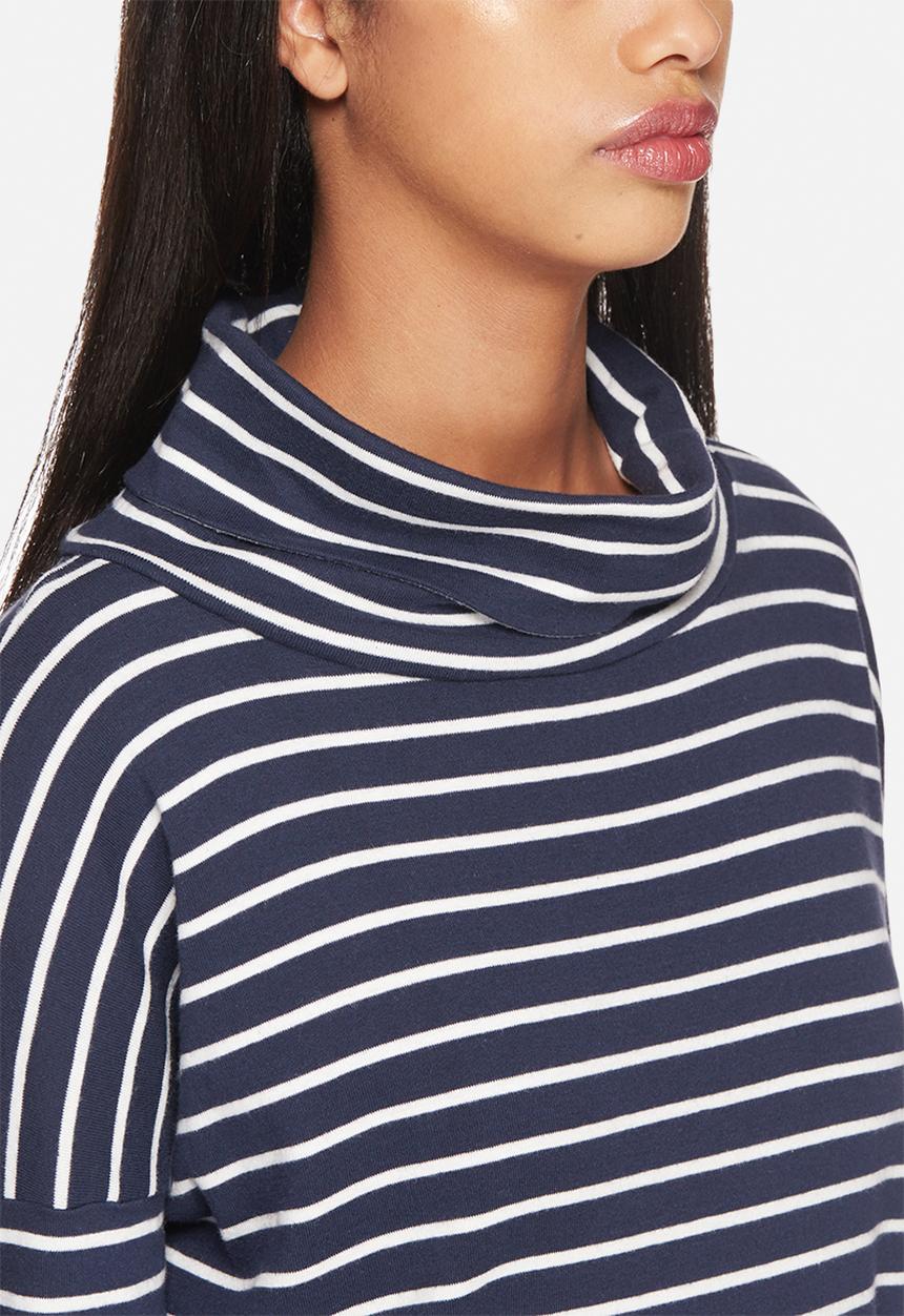 ONLY - Mia Stripe Highneck Top