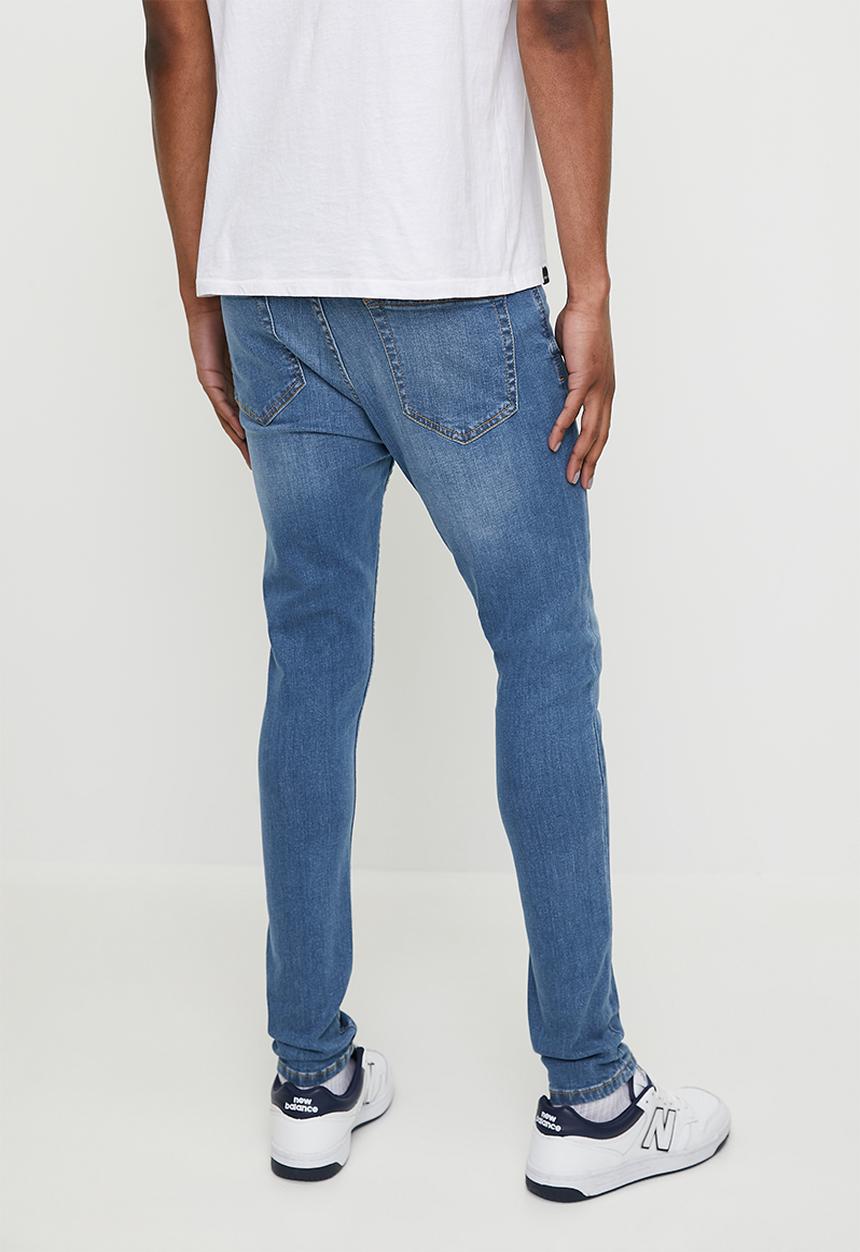 Just Organic - Carrot Jeans - Mid Blue