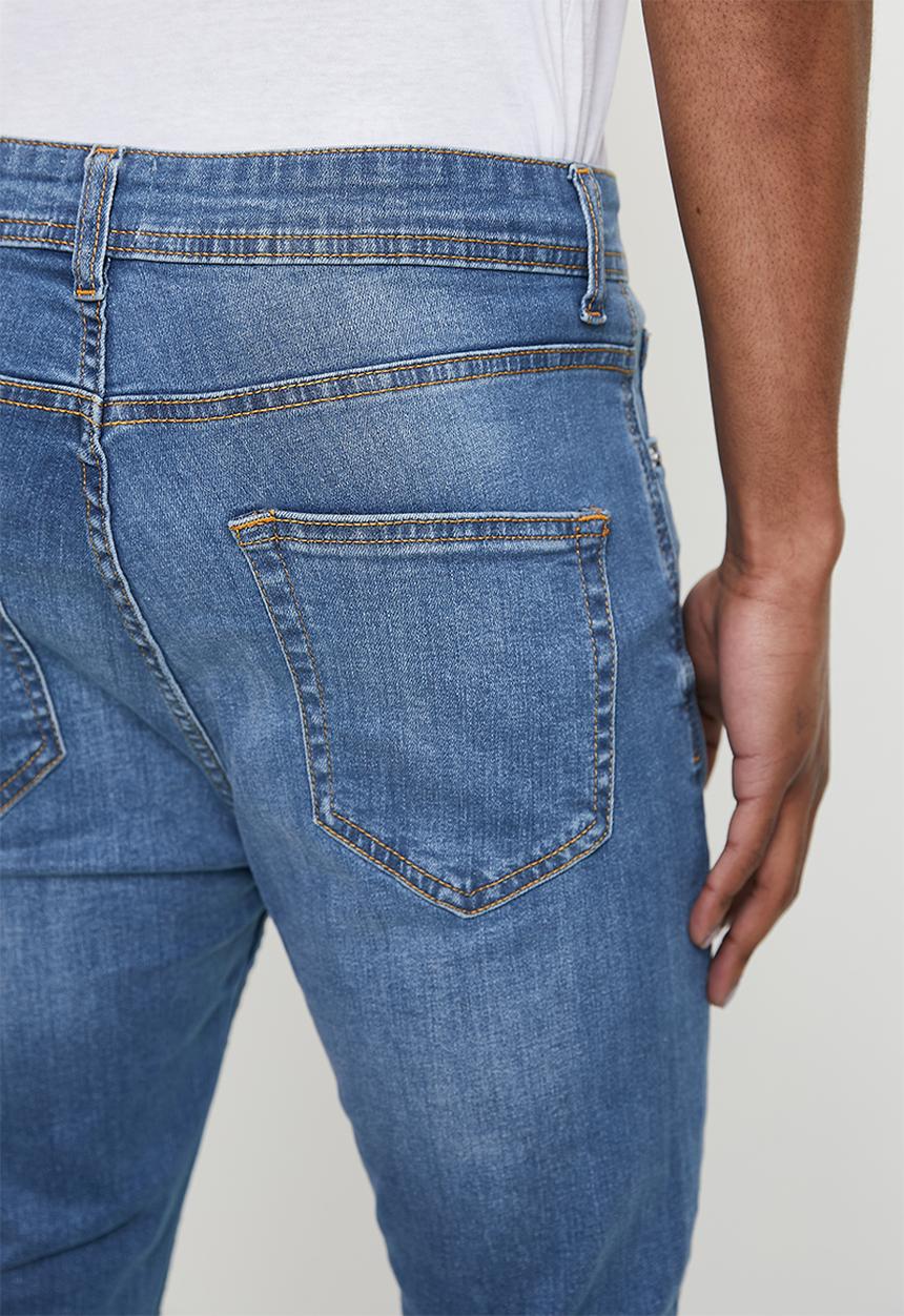 Just Organic - Carrot Jeans - Mid Blue
