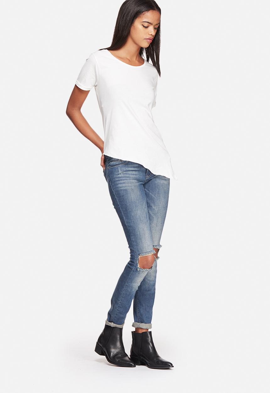ONLY - Olivia asymmetrical tee