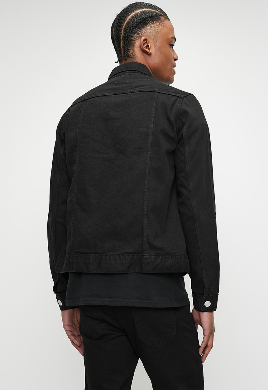 Just Organic - Jos Slim Jacket  - Black