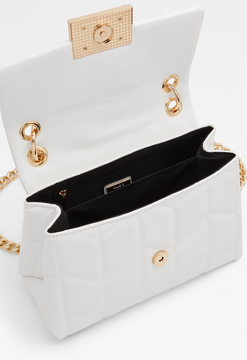 ALDO - Jermey crossbody bag - white