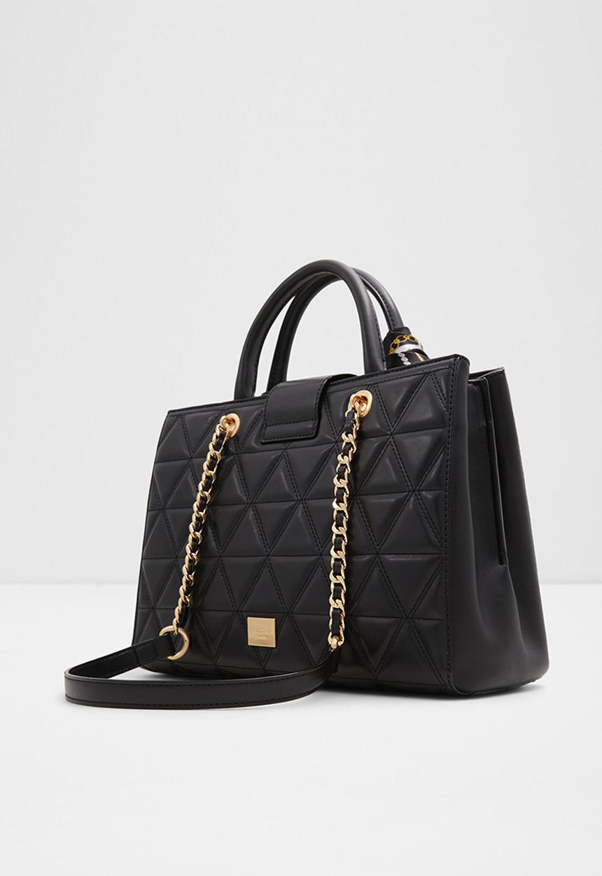 ALDO - Rhaena  top handle bag - black