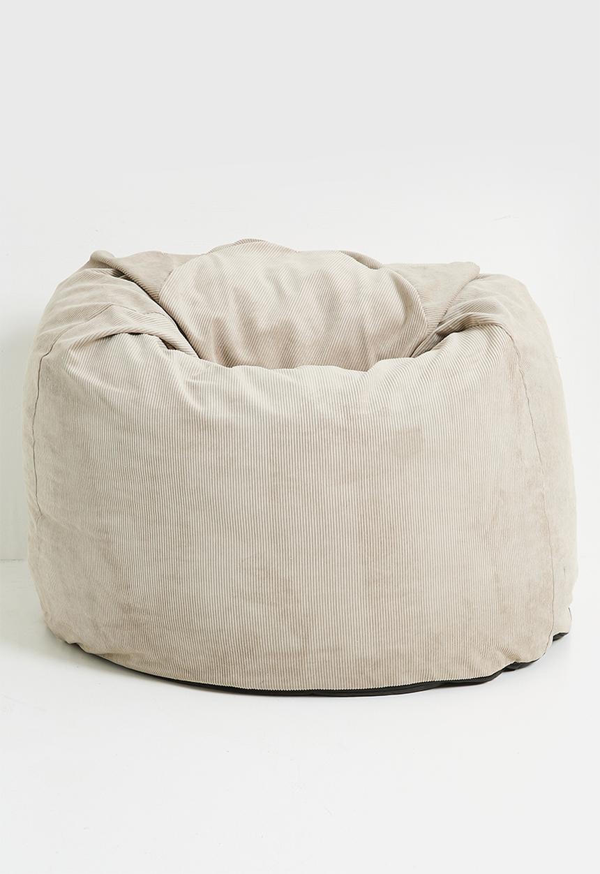 Sixth Floor - Bella Large beanbag - Taupe
